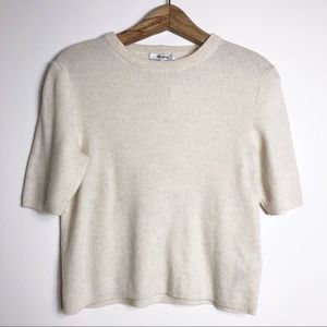 Madewell | Slim Jim Rib Knit Top